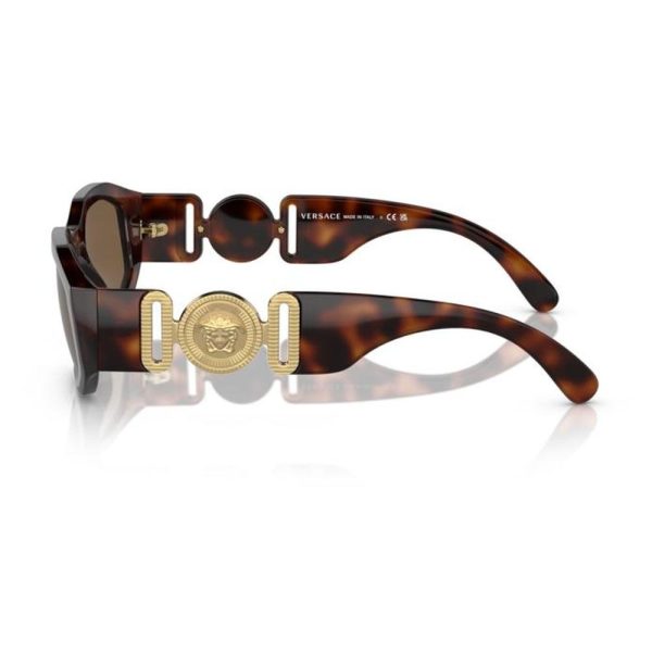 VERSACE VE4361 521773 53 - Sheet full VERSACE Havana Ladies - Image 2