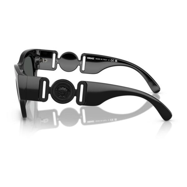 VERSACE VE4479U 536087 52 - Sheet full VERSACE Black Square - Image 2