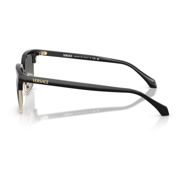 VERSACE VE4494D GB1/11 56 - METAL SHEET VERSACE Black Square - Image 2