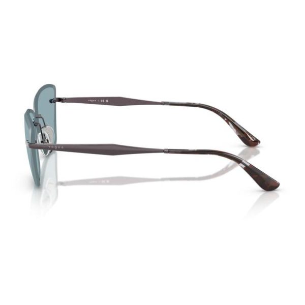 VOGUE VO4332S 514980 59 - 3 pcs VOGUE Gunmetal Cateye - Image 2