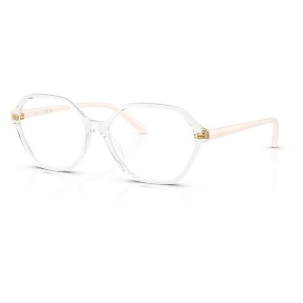 VOGUE VO5622 W745 53 - Sheet full VOGUE Transparent Hex - Image 2