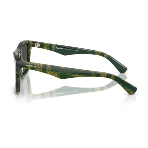 BURBERRY BE4434 412587 57 - Sheet full BURBERRY GREEN Square - Image 2