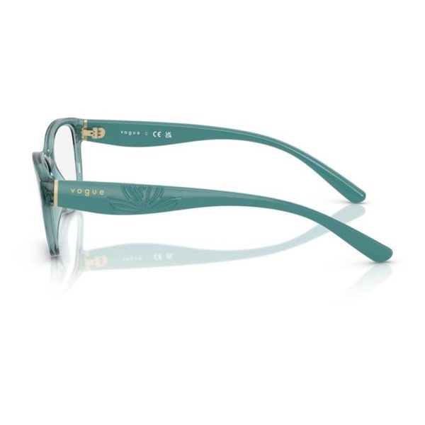 VOGUE VO5627 3196 52 - Sheet full VOGUE Light blue Cateye - Image 2