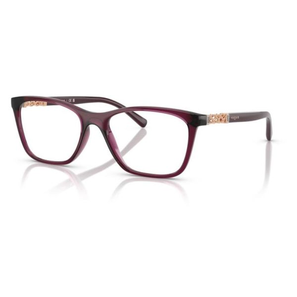 VOGUE VO5632B 2989 53 - Sheet full VOGUE Purple Cateye - Image 2