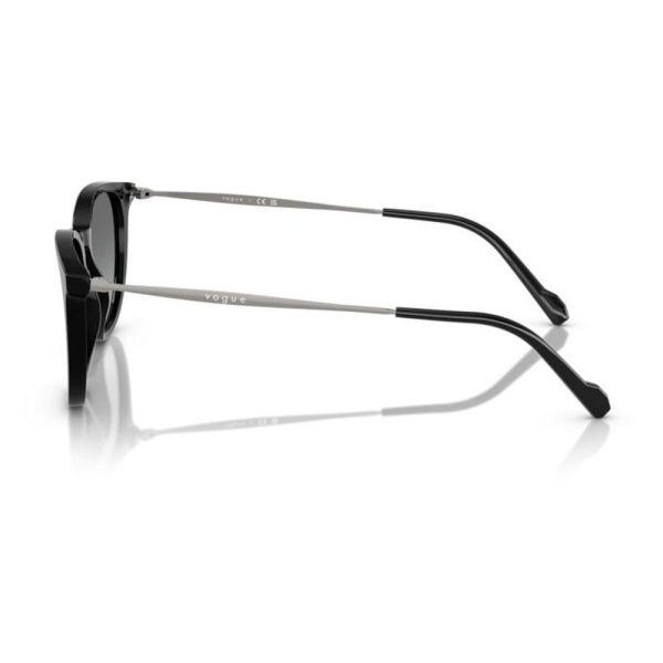 VOGUE VO5594SI W44/11 51 - METAL SHEET VOGUE Black Round - Image 2