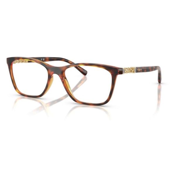 VOGUE VO5632B W656 53 - Sheet full VOGUE Havana Cateye - Image 2