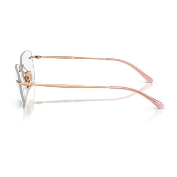 VOGUE VO4314I 5152 53 - 3 pcs VOGUE Rose GOLD Cateye - Image 2