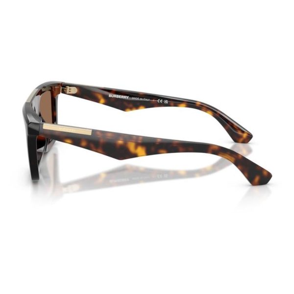 BURBERRY BE4451U 300273 54 - Sheet full BURBERRY Havana Square - Image 2