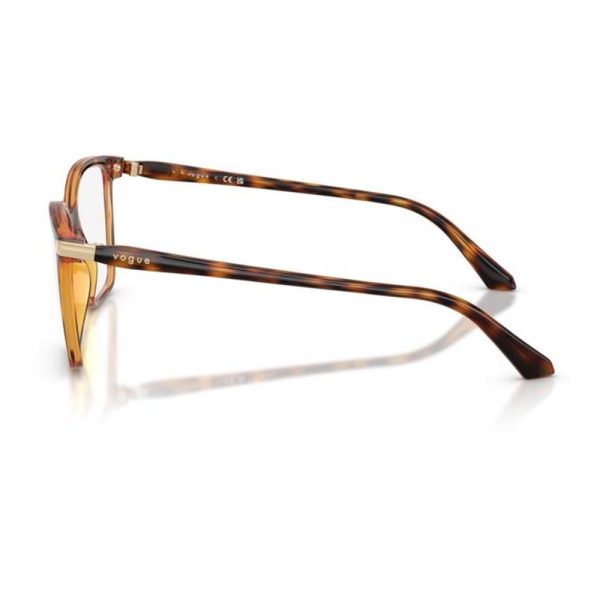 VOGUE VO5654 W656 51 - Sheet full VOGUE Havana Cateye - Image 2