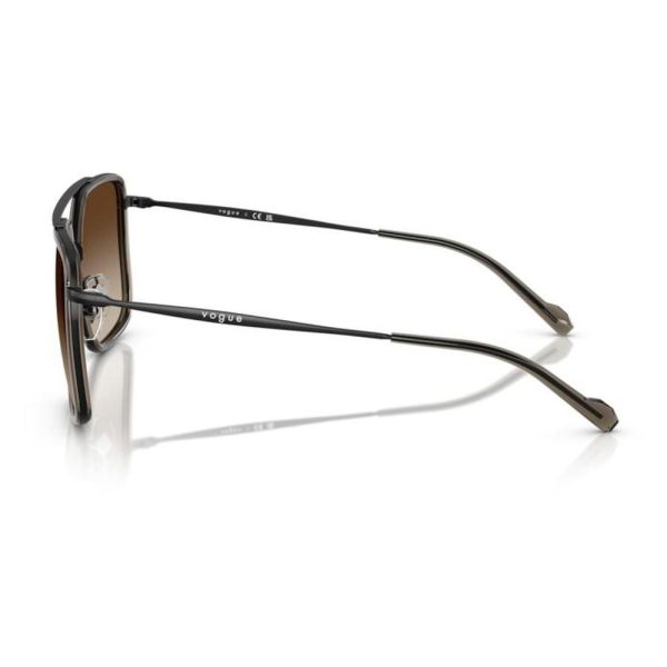 VOGUE VO4336SI 352/13 57 - Metal full VOGUE Grey Square - Image 2
