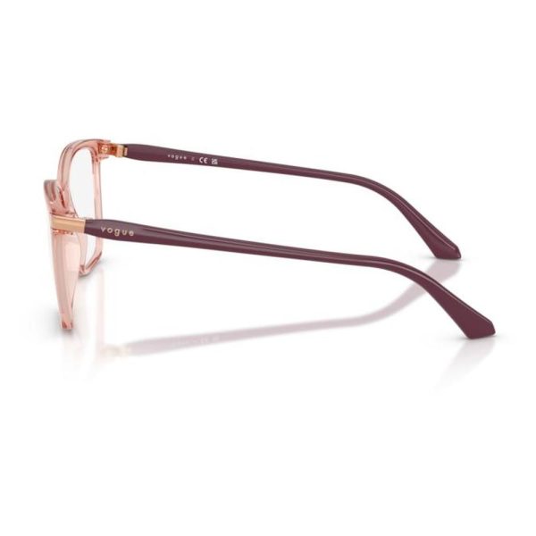 VOGUE VO5654 2864 51 - Sheet full VOGUE Pink Cateye - Image 2