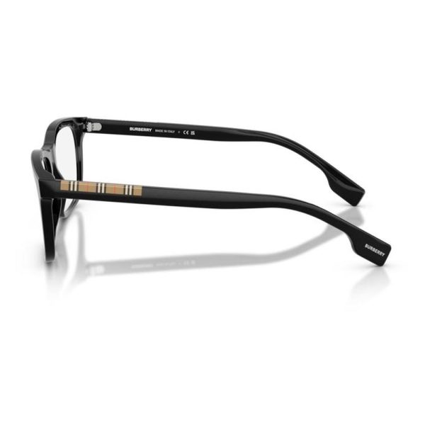 BURBERRY BE 2334 3001 55 - Sheet full BURBERRY Black Square - Image 2