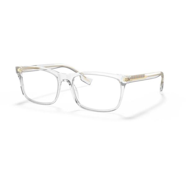 BURBERRY BE 2334 3024 55 - Sheet full BURBERRY Transparent Square - Image 2