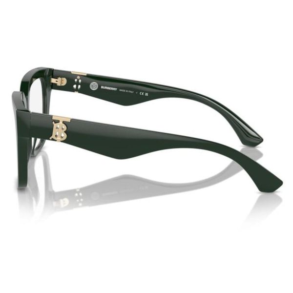 BURBERRY BE 2403 4038 53 - Sheet full BURBERRY GREEN Ladies - Image 2