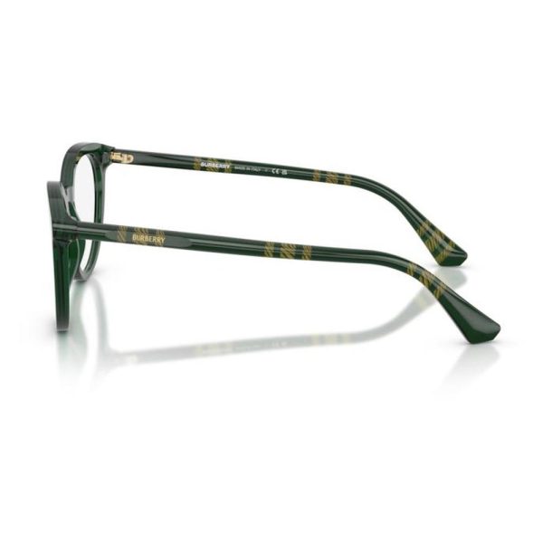 BURBERRY BE 2429 4162 50 - Sheet full BURBERRY GREEN Oval - Image 2