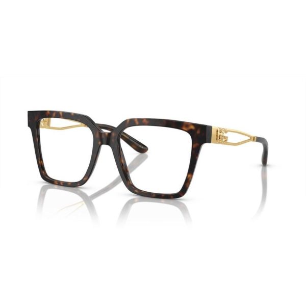 DOLCE & GABBANA DG 3376B 502 51 - Sheet full DOLCE&GABBANA Havana Ladies - Image 2