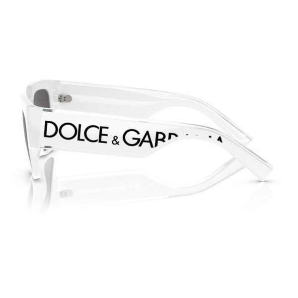 DOLCE & GABBANA DG6184 3312/87 52 - Sheet full DOLCE&GABBANA White Square - Image 2