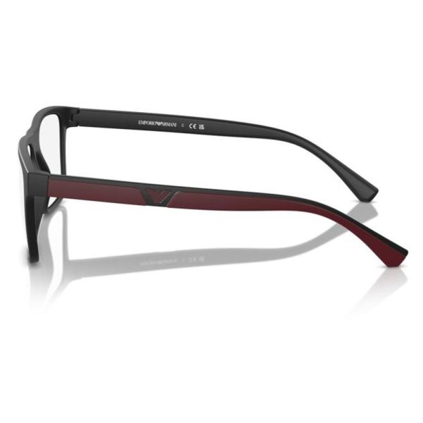 EMPORIO ARMANI EA4115 50421W 54 C/O - Sheet full EMPORIO ARMANI Black Square - Image 2