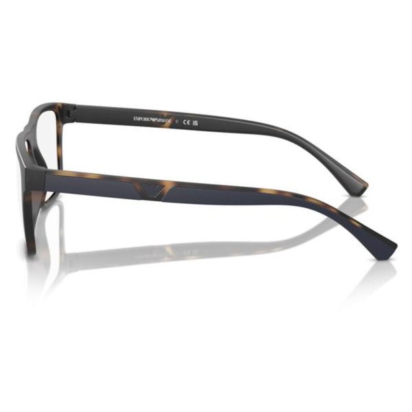 EMPORIO ARMANI EA4115 50891W 54 C/O - Sheet full EMPORIO ARMANI Havana Square - Image 2