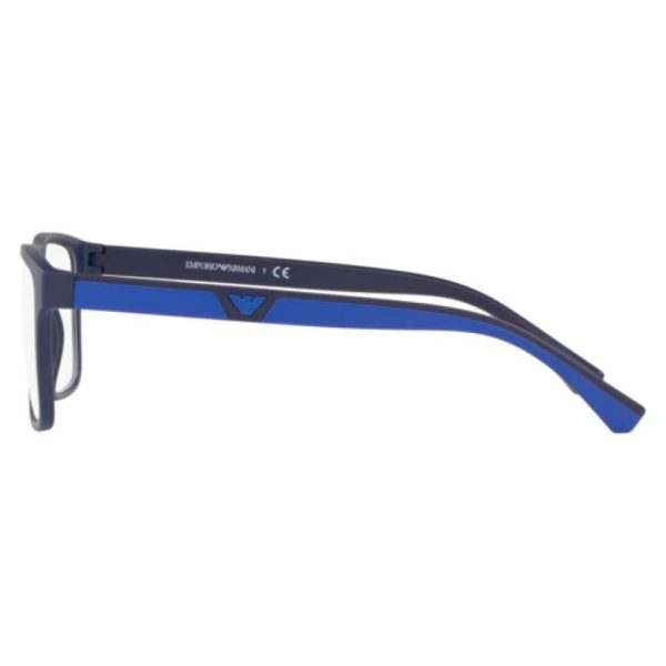 EMPORIO ARMANI EA4115 57591W 54 C/O - Sheet full EMPORIO ARMANI Blue Square - Image 2