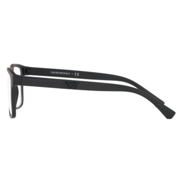 EMPORIO ARMANI EA4115 58011W 54 C/O - Sheet full EMPORIO ARMANI Black Square - Image 2