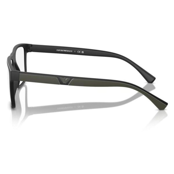 EMPORIO ARMANI EA4115 58531W 54 C/O - Sheet full EMPORIO ARMANI Black Square - Image 2