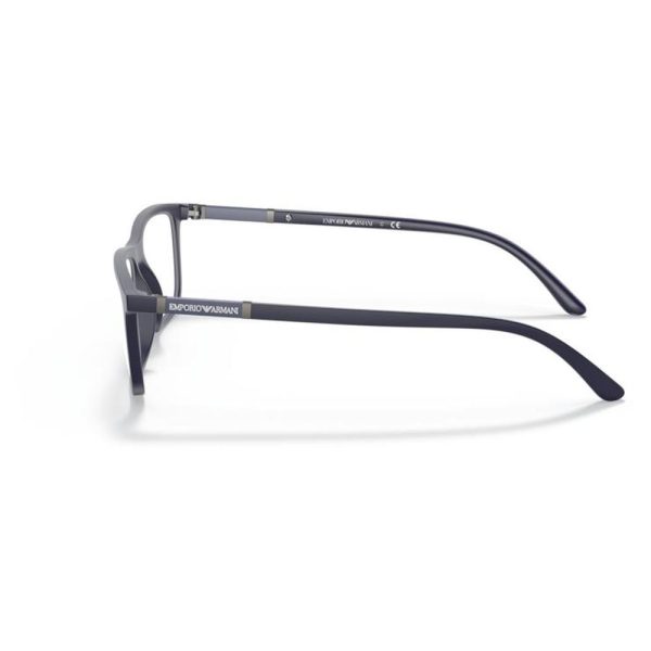 EMPORIO ARMANI EA4160 50881W 55 C/O - Sheet full EMPORIO ARMANI Black Square - Image 2