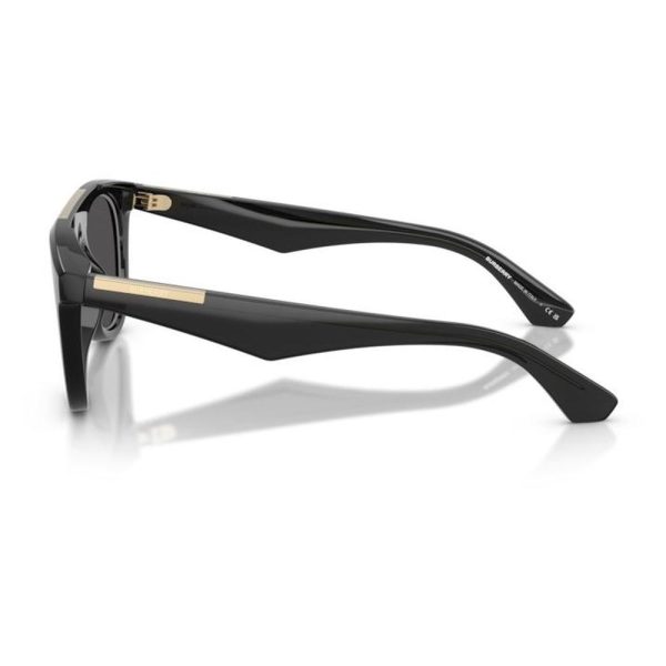 BURBERRY BE4452U 411287 53 - Sheet full BURBERRY Grey Aviator - Image 2