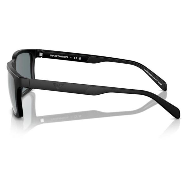 EMPORIO ARMANI EA4219 50016G 57  Sheet full EMPORIO ARMANI Black Square - Image 2