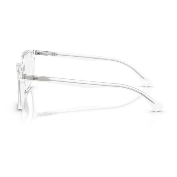 RAYBAN RB 5438I 2001 53 - Sheet full Rayban Transparent Square - Image 2
