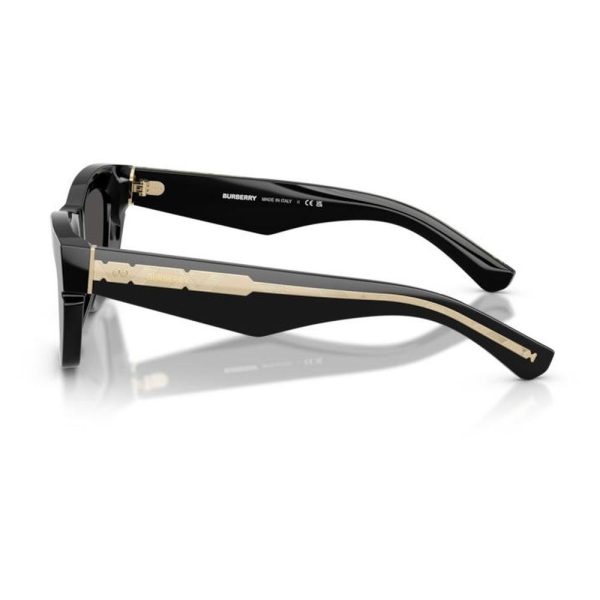 BURBERRY BE4454 300187 52 - Sheet full BURBERRY Black Ladies - Image 2