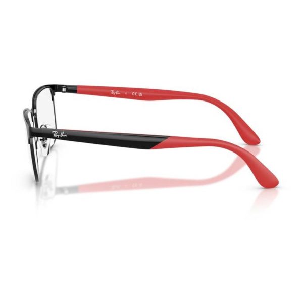 RAYBAN RB 6542I 2509 54 - Metal full Rayban Black Square - Image 2