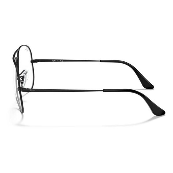 RAYBAN RB6489 2503 58 - Metal full Rayban Black Aviator - Image 2