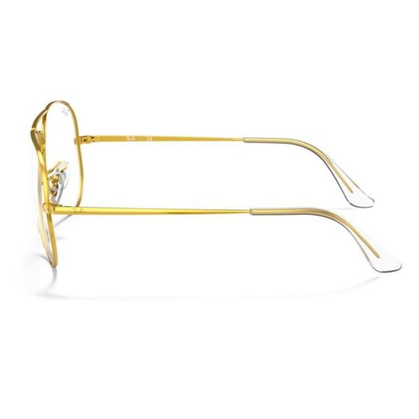RAYBAN RB6489 3086 58 - Metal full Rayban Gold Aviator - Image 2