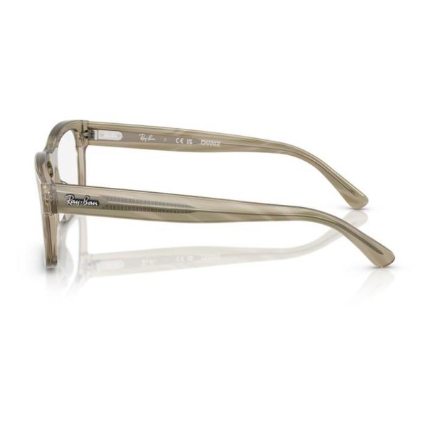 RAYBAN RB5435 8381 54 - Sheet full Rayban Grey Square - Image 2