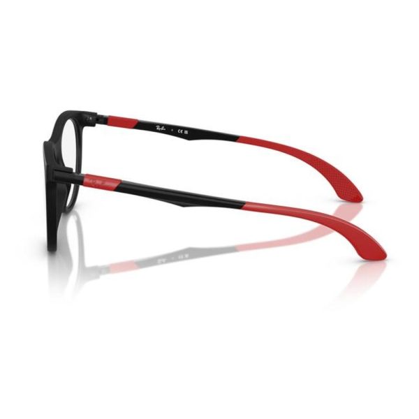 RAYBAN RB9082V 7501 47 - Sheet full Rayban Black Round - Image 2