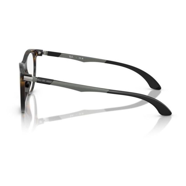 RAYBAN RB9082V 7500 45 - Sheet full Rayban Havana Round - Image 2