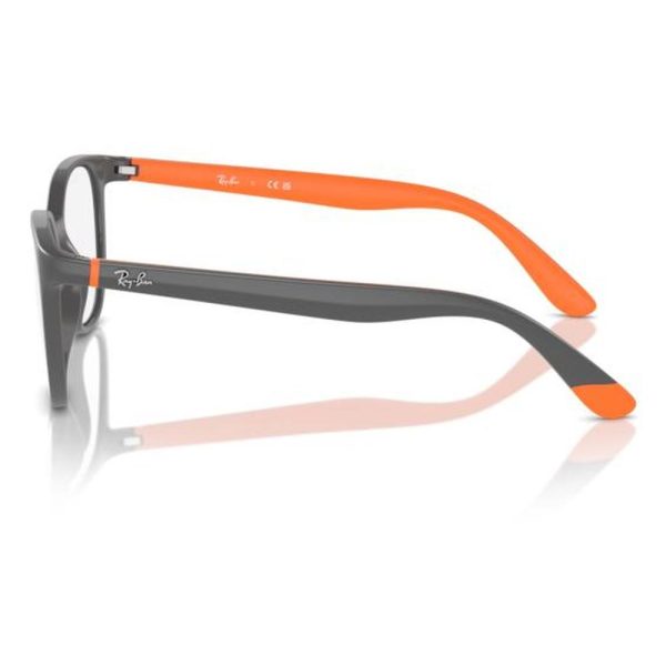 RAYBAN RB1631 3963 47 - Sheet full Rayban Grey Square - Image 2