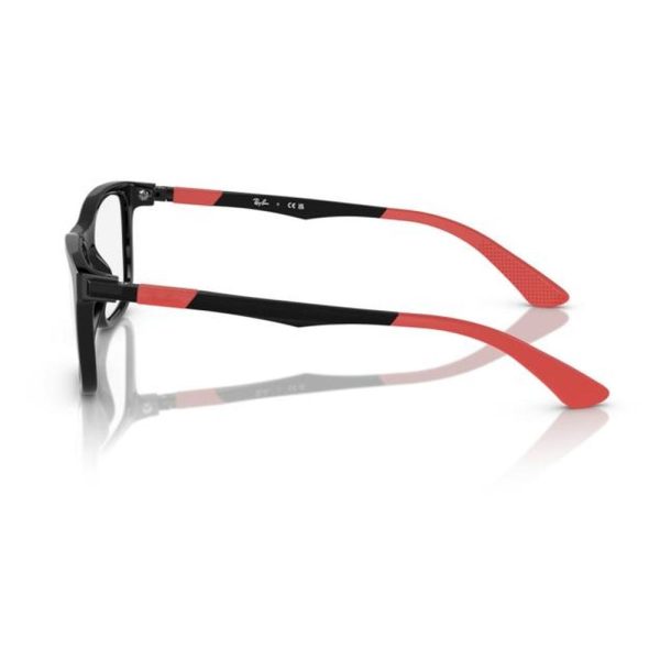 RAYBAN RB1549 3941 50 - Sheet full Rayban Black Square - Image 2
