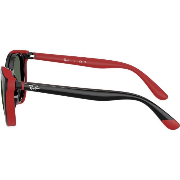 RAYBAN RB1631C 392871 47 - Sheet full Rayban Black Square - Image 2