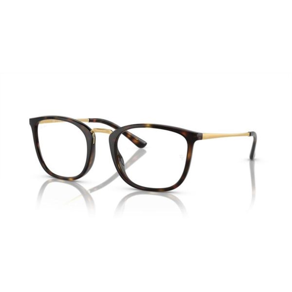 RAYBAN RB7309I 2012 53 - METAL SHEET Rayban Havana Ladies - Image 2