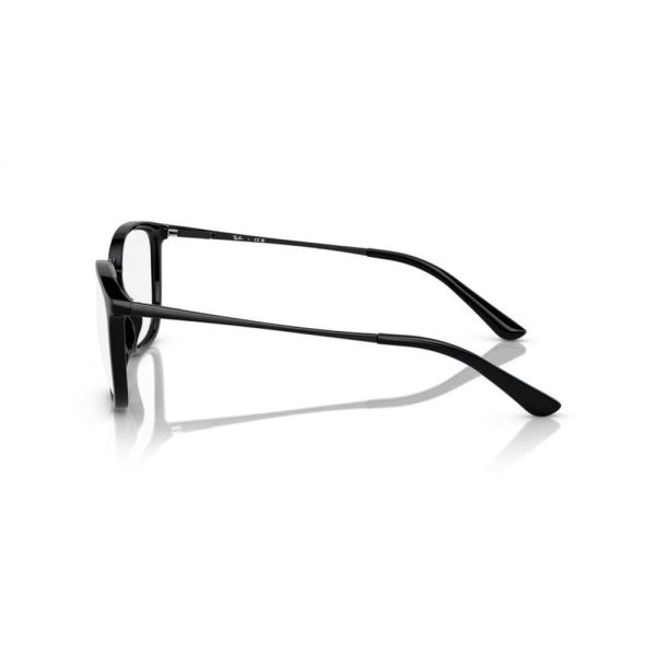 RAYBAN RB7309I 2000 53 - METAL SHEET Rayban Black Ladies - Image 2