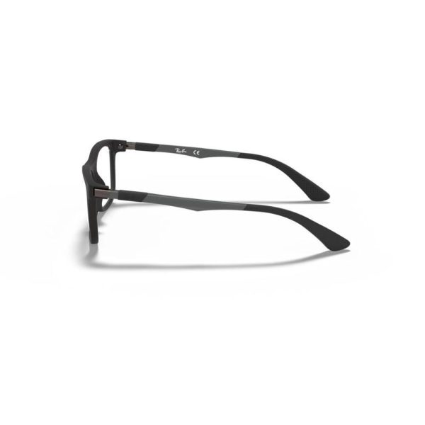 RAYBAN RB1549 3633 50 - Sheet full Rayban Black Square - Image 2