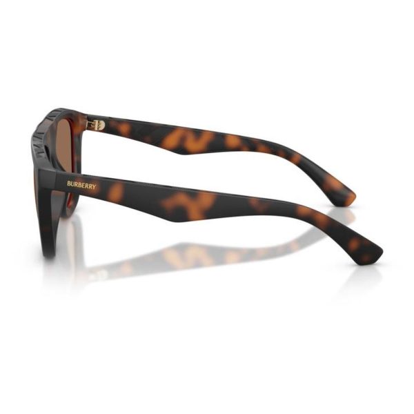 BURBERRY BE4459U 353673 55 - Sheet full BURBERRY Havana Aviator - Image 2
