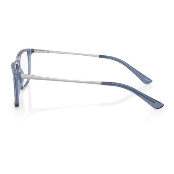 RAYBAN RB5410I 8216 55 - METAL SHEET Rayban Light blue Square - Image 2