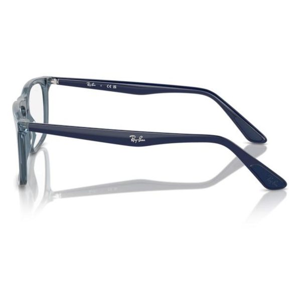 RAYBAN RB5389I 8371 54 - Sheet full Rayban Light blue Square - Image 2