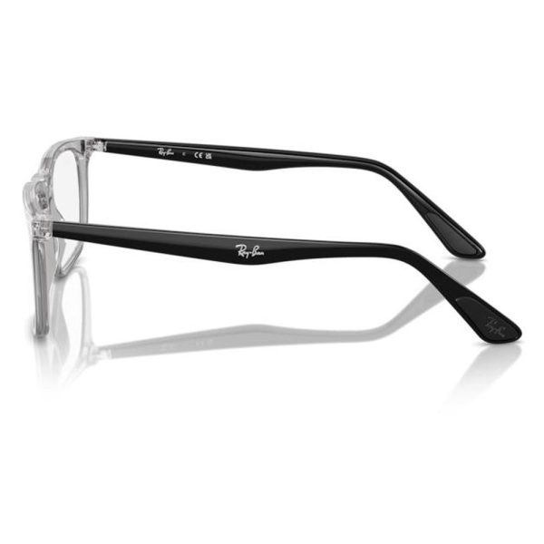 RAYBAN RB5389I 8221 54 - Sheet full Rayban Grey Square - Image 2