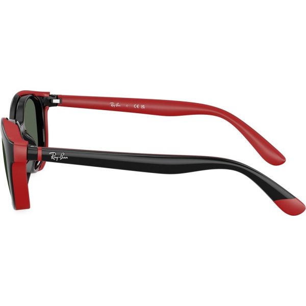 RAYBAN RB1632C 392871 48  - Sheet full Rayban Black Cateye - Image 2