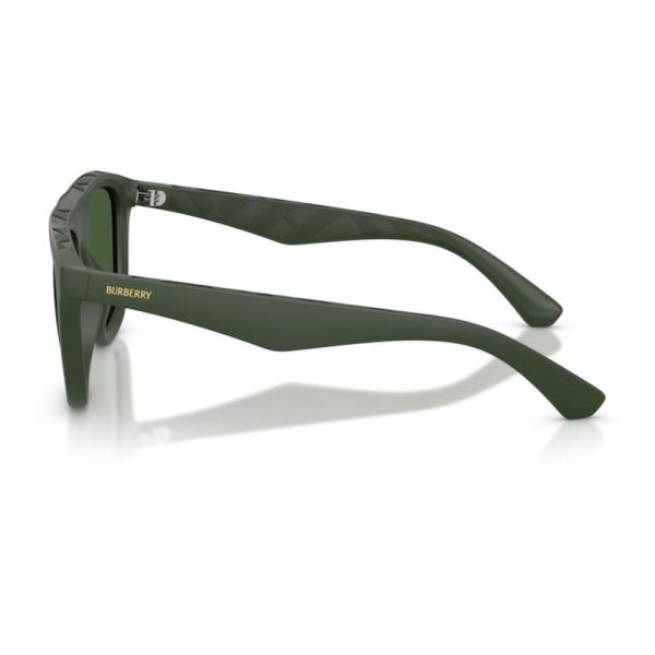 BURBERRY BE4459U 417071 55 - Sheet full BURBERRY GREEN Aviator - Image 2
