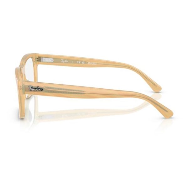 RAYBAN RB5435 8383 54 - Sheet full Rayban Gold brown Square - Image 2